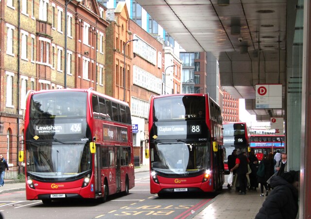 London - Vauxhall Bus Station