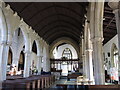 Vaulting of different ages in St Peter and St Paul