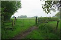 Footpath 363 Bridleway 326 Junction