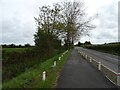 Cycle track beside Sarn Lane