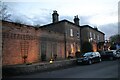 Former Blisworth Hotel, next to the West Coast Main Line