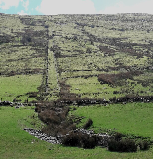 'Green Line' Incline © D M Wilmot :: Geograph Britain and Ireland