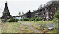 Stoke-on-Trent: The sadly derelict Falcon Works, once the Goss pottery factory