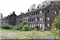 Stoke-on-Trent: The sadly derelict Falcon Works, once the Goss pottery factory