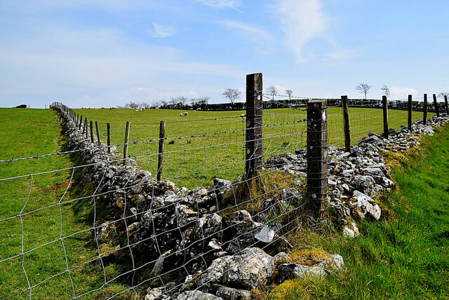 Dry-stone Walls, Cashel © Kenneth Allen Cc-by-sa 2.0 :: Geograph Ireland