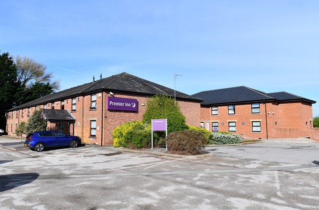 Nantwich Premier Inn © Michael Garlick cc-by-sa/2.0 :: Geograph Britain ...