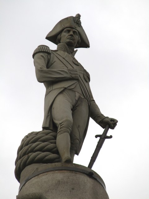London - Lord Horatio Nelson
