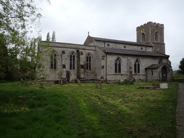 St Peter and St Paul Church, Dry Drayton © Marathon :: Geograph Britain ...