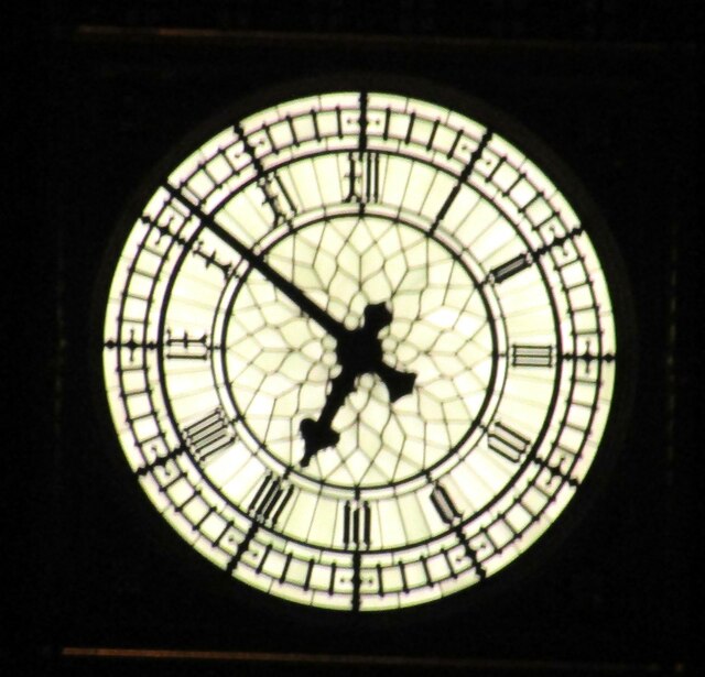 London - Clock Tower Dial