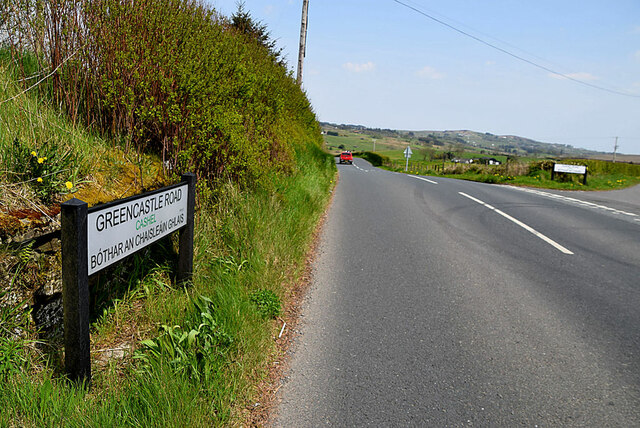 Greencastle Road, Cashel © Kenneth Allen cc-by-sa/2.0 :: Geograph ...