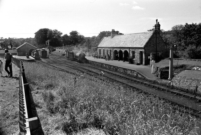 Beamish Open Air Museum - Rowley Station © Chris Allen cc-by-sa/2.0 ...