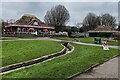 Thatching, St Nicholas Park, Warwick