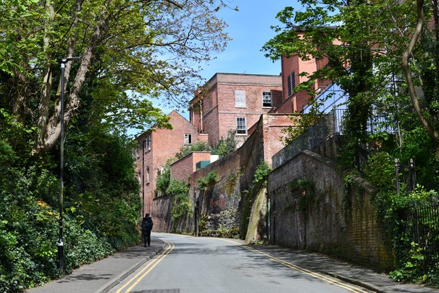 Chester: Souters Lane © Michael Garlick :: Geograph Britain and Ireland