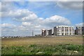 New Buildings and Empty Land