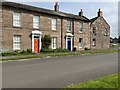 Houses in Pedwell Way Norham