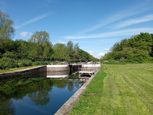 Lock on the Lea Navigation © Bikeboy :: Geograph Britain and Ireland