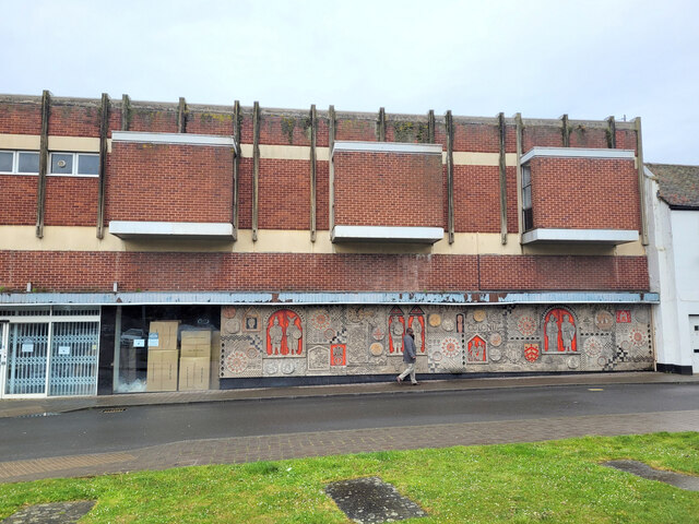 Former Sainsbury's store © Jonathan Billinger :: Geograph Britain and ...