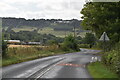 B6161 near Leathley Bridge