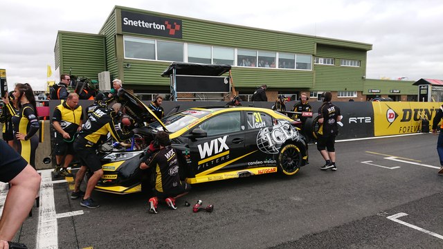 On the grid at Snetterton © TCExplorer cc-by-sa/2.0 :: Geograph Britain ...