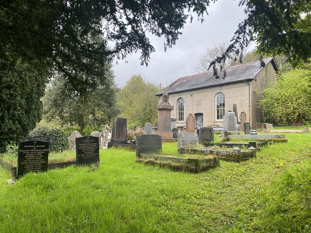 Capel Soar / Soar Chapel © Alan Hughes cc-by-sa/2.0 :: Geograph Britain ...