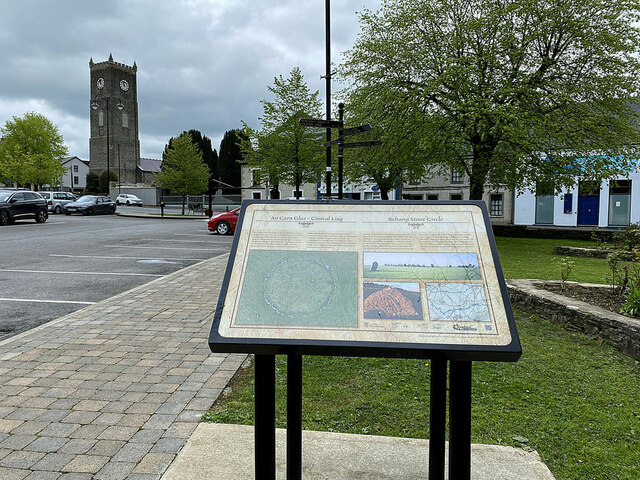 Information Board Raphoe © Kenneth Allen Cc By Sa20 Geograph