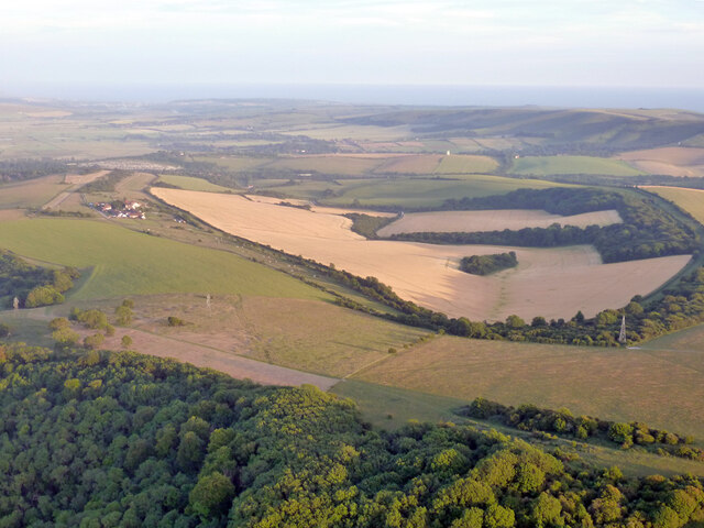 Former Lewes Racecourse © Robin Webster cc-by-sa/2.0 :: Geograph ...