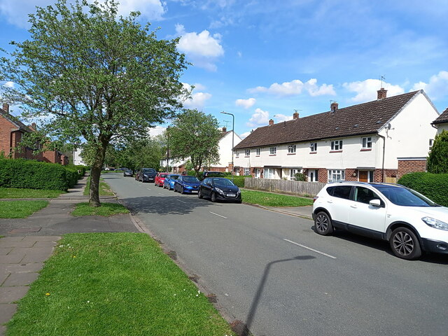 Stoneybrook Way, Meole Brace estate © Richard Law :: Geograph Britain ...