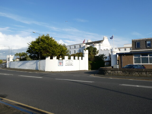 North West Castle Hotel, Stranraer © Billy McCrorie cc-by-sa/2.0 ...