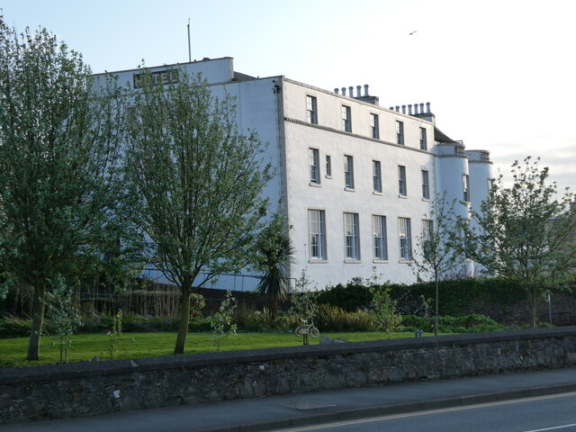 North West Castle, Stranraer © Billy McCrorie :: Geograph Britain and ...