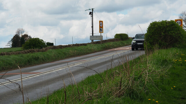 Forty and Focused — Approaching Harlow... © Mick Garratt :: Geograph ...