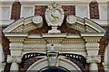 Liverpool: Bluecoat Art Gallery entrance detail