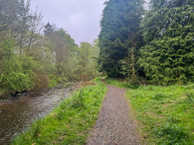 River Annan Path © Ralph Greig cc-by-sa/2.0 :: Geograph Britain and Ireland