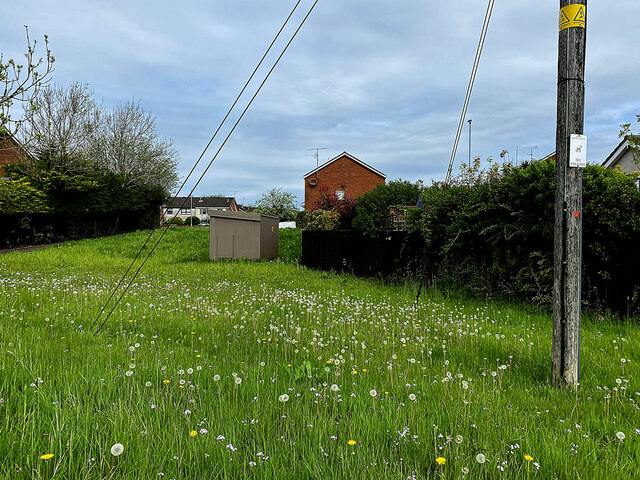 Grass area, Culmore © Kenneth Allen :: Geograph Ireland