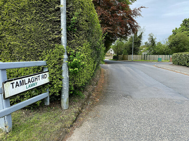 Tamlaght Road © Kenneth Allen :: Geograph Ireland