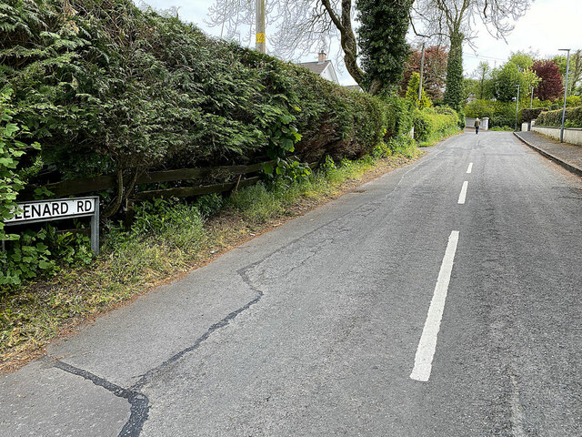 Glenard Road, Culmore, Omagh © Kenneth Allen cc-by-sa/2.0 :: Geograph ...