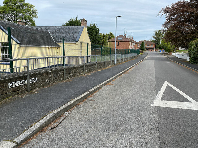 Glenard Gardens, Culmore, Omagh © Kenneth Allen :: Geograph Ireland