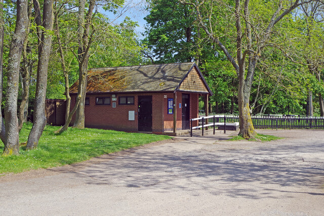 Foxton Locks top car park © Stephen McKay cc-by-sa/2.0 :: Geograph ...