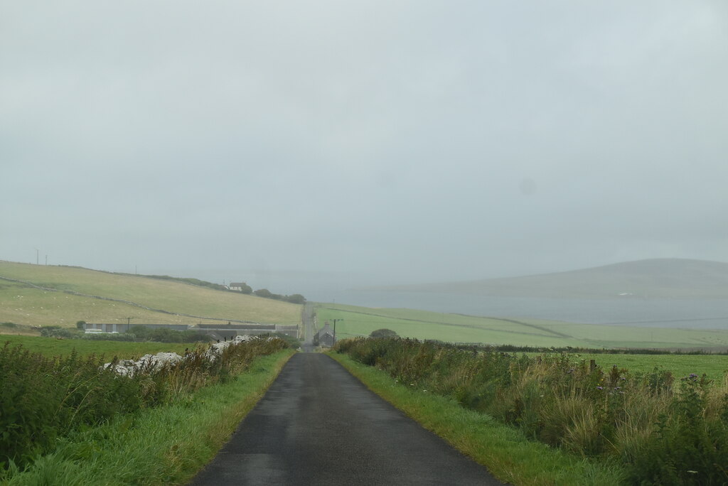 Minor road to Breck Farm © N Chadwick cc-by-sa/2.0 :: Geograph Britain ...