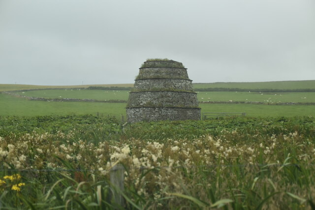 Rendall Doocot © N Chadwick :: Geograph Britain and Ireland