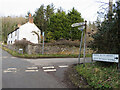 Cefn Bychan Road crossroads, Pantymwyn