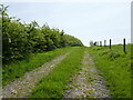 Farm track near Glebe Farm