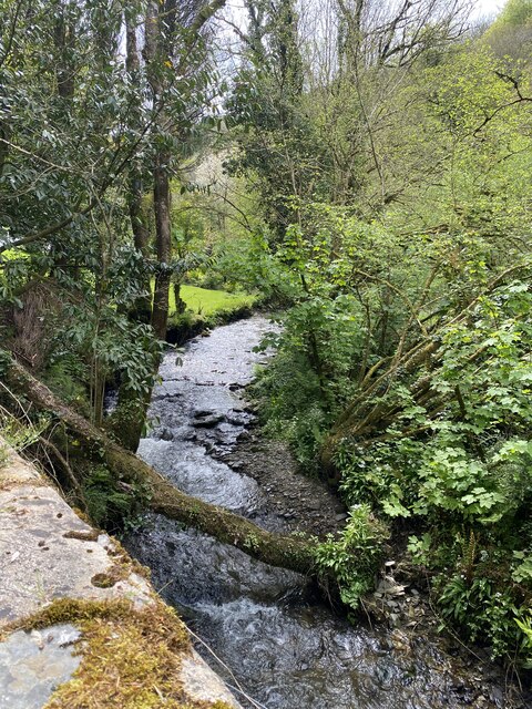 Afon Cych from Pont Newydd © Alan Hughes cc-by-sa/2.0 :: Geograph ...