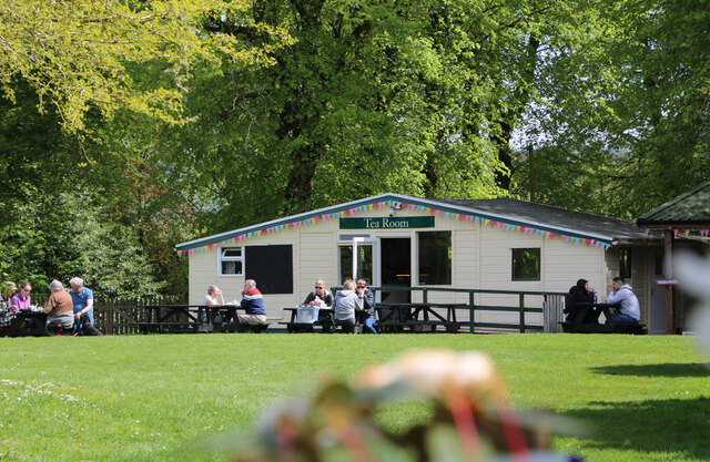 Tea Room, Castle Kennedy Gardens © Billy McCrorie cc-by-sa/2.0 ...