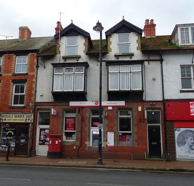 Post office on Market Street, Abergele © JThomas cc-by-sa/2.0 ...