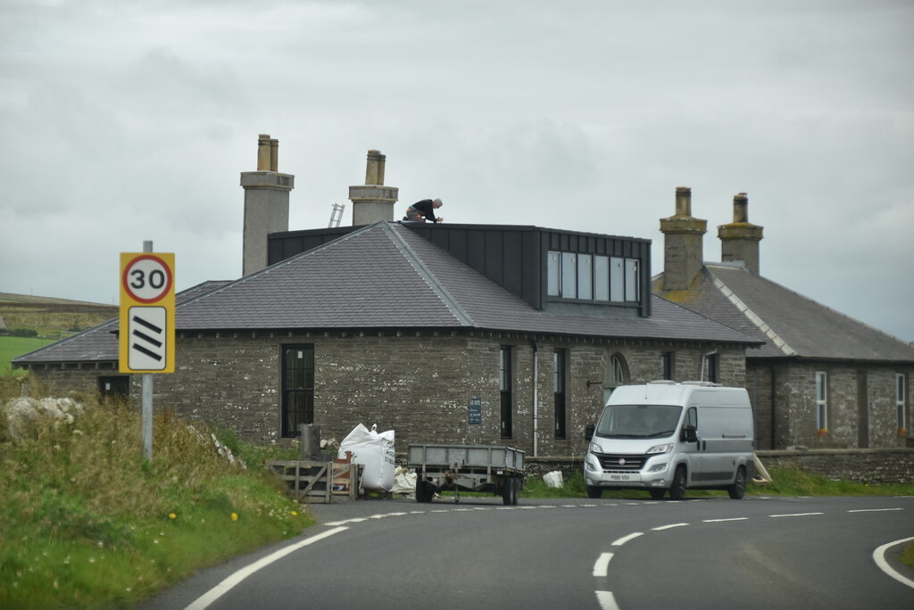 Hostel By A N Chadwick Cc By Sa Geograph Britain And Ireland