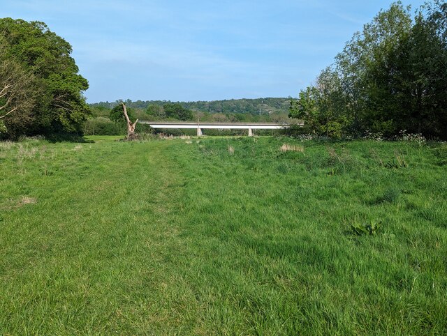 Looking east towards the A49 © TCExplorer cc-by-sa/2.0 :: Geograph ...