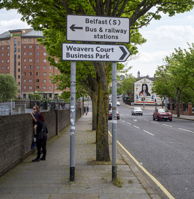 The Boyne Bridge, Belfast © Rossographer :: Geograph Britain and Ireland