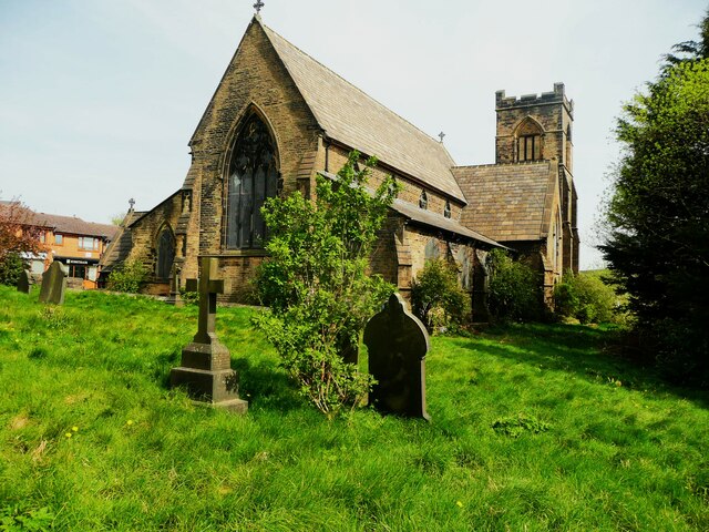 Church of St Thomas the Apostle,... © Humphrey Bolton cc-by-sa/2.0 ...