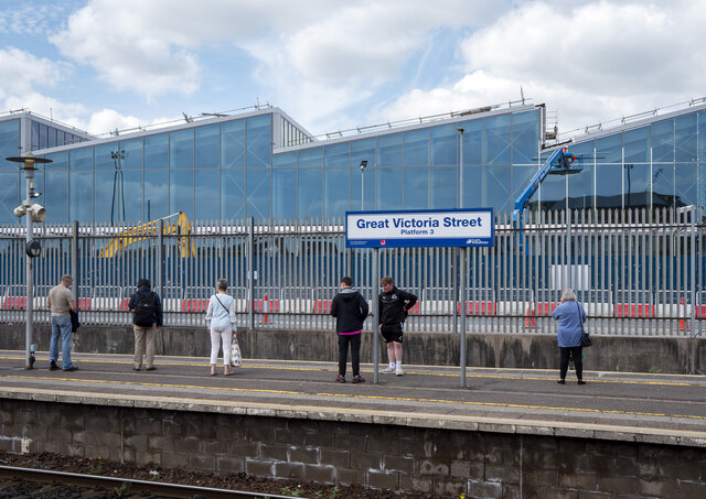 Belfast Great Victoria Street Railway Rossographer Cc By Sa 2 0   7770268 Cdd02339 