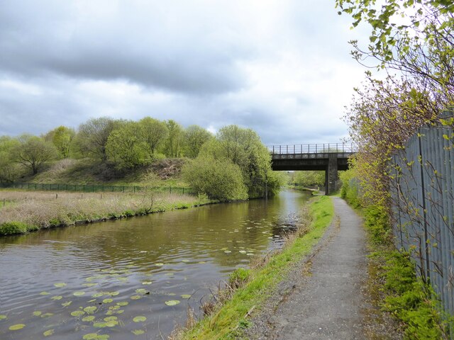 Approaching Blackburn to Colne Railway... © Kevin Waterhouse ...